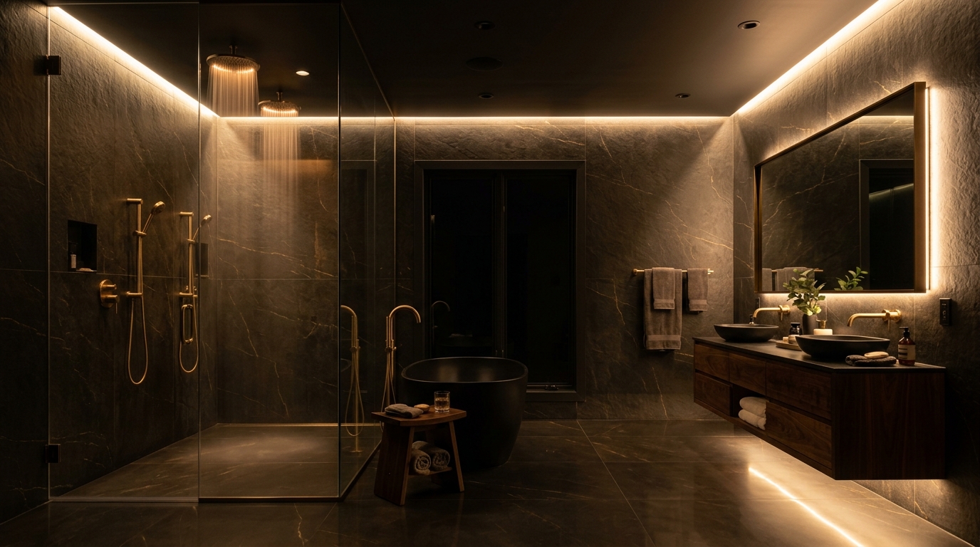 Spa Master Bathroom Remodeling