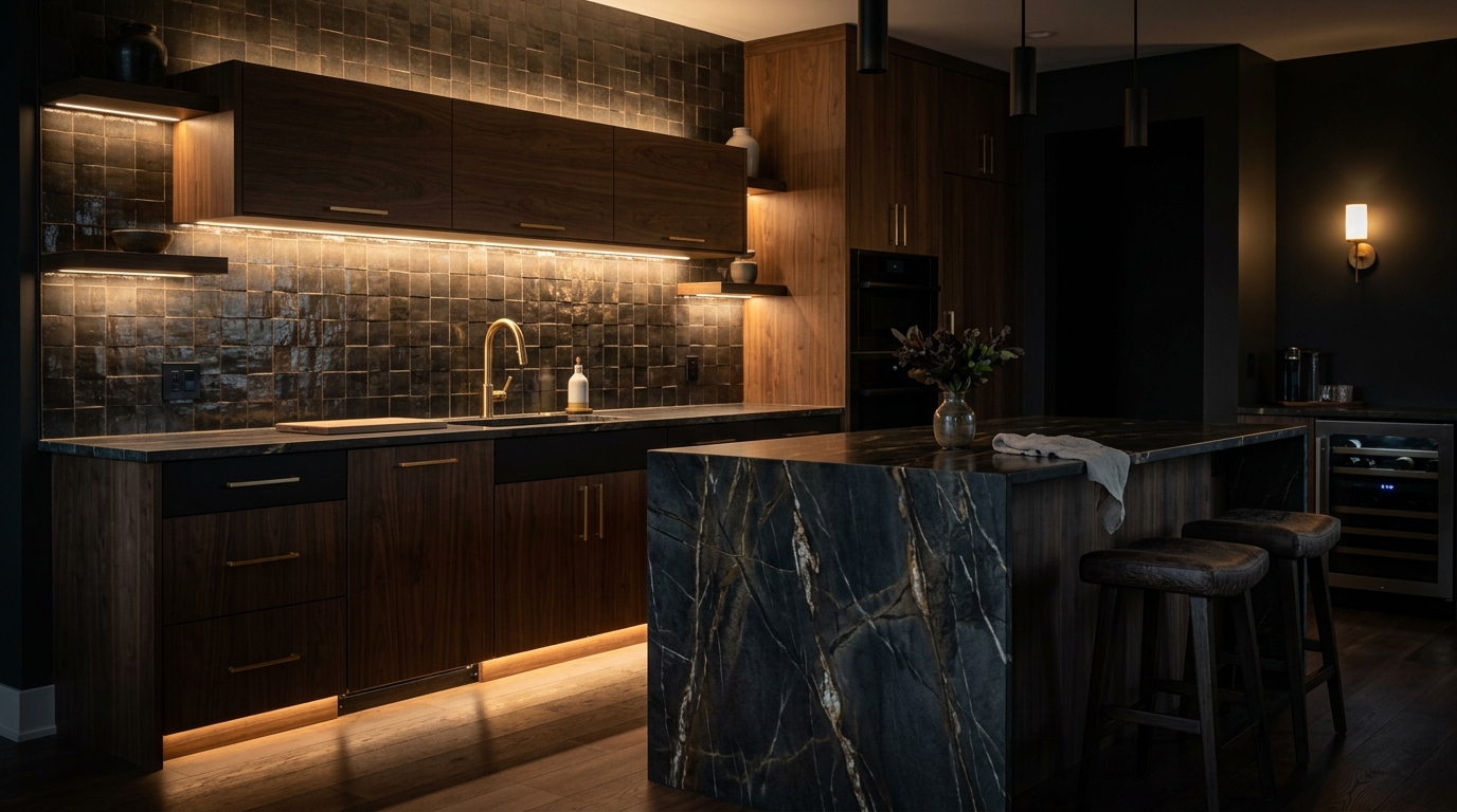 Luxury Custom Kitchen Remodeling